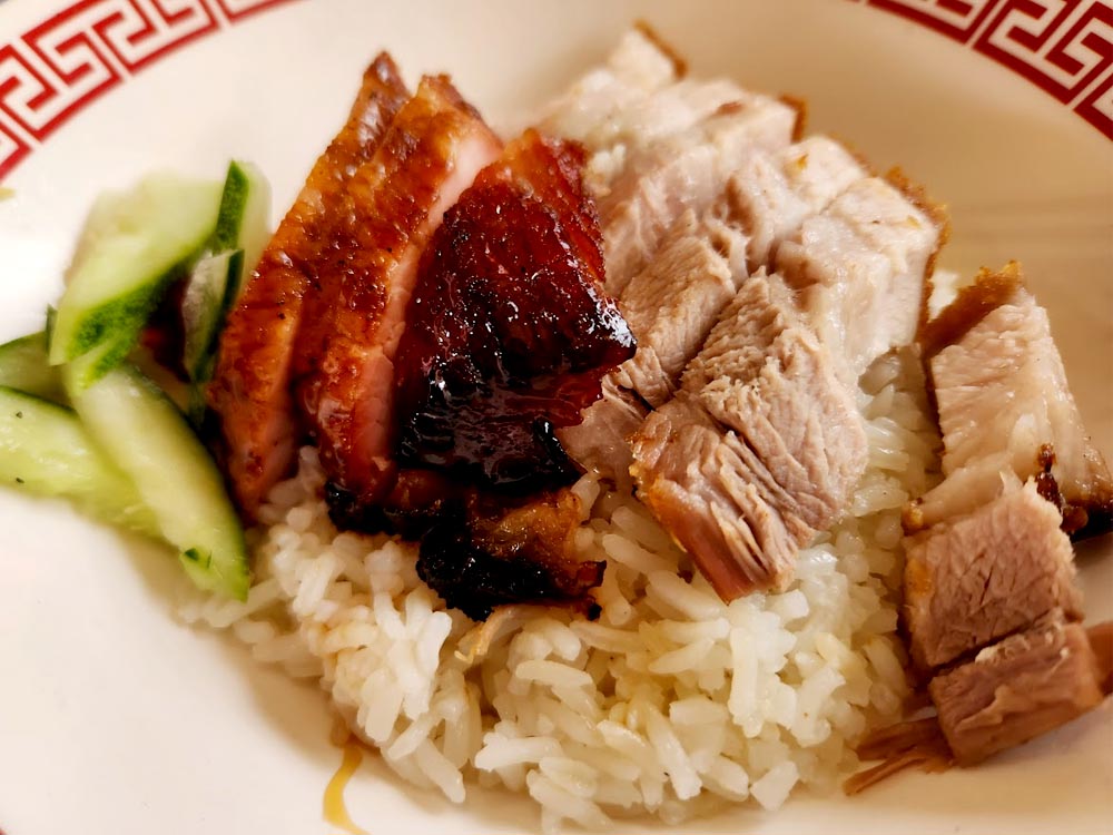 Savor the Flavor of Roast Paradise's Char Siew and Roast Pork Rice