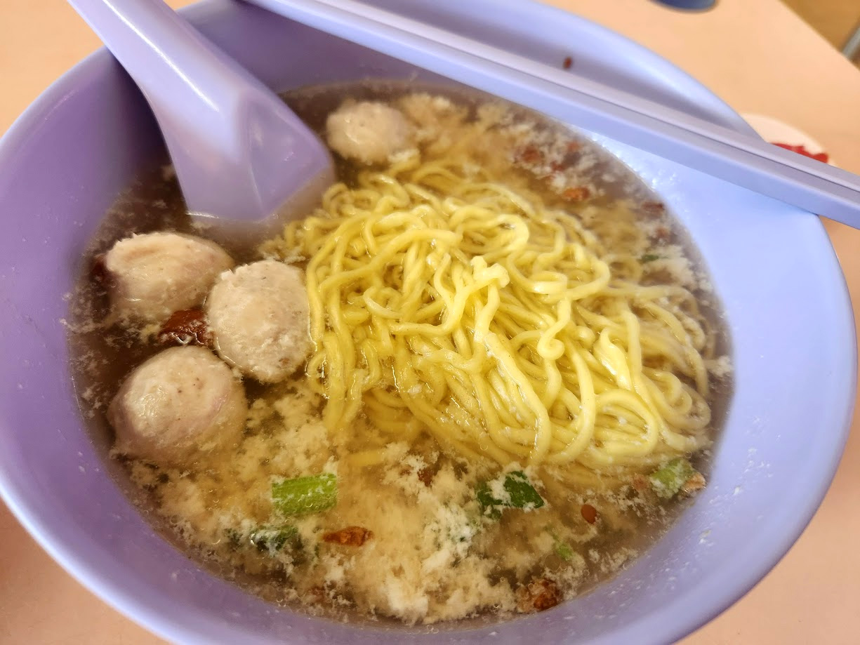 A Slurp Above the Rest: The Soupy Saga of Bak Chor Mee at Seng Hiang ...